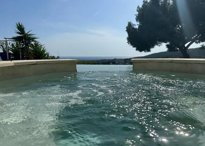 Tres Belle Vue Sur La Baie De Vila *