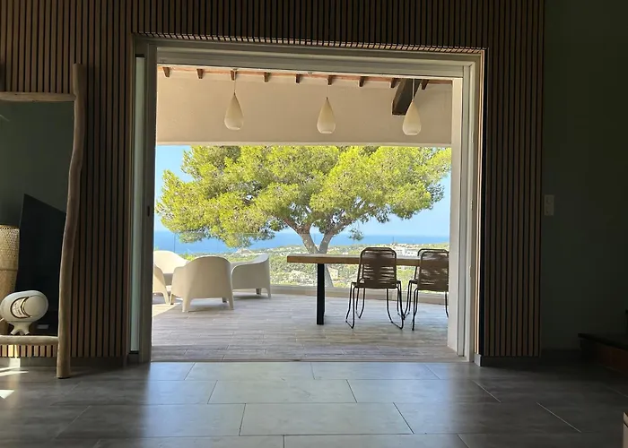 Vila Tres Belle Vue Sur La Baie De Bandol